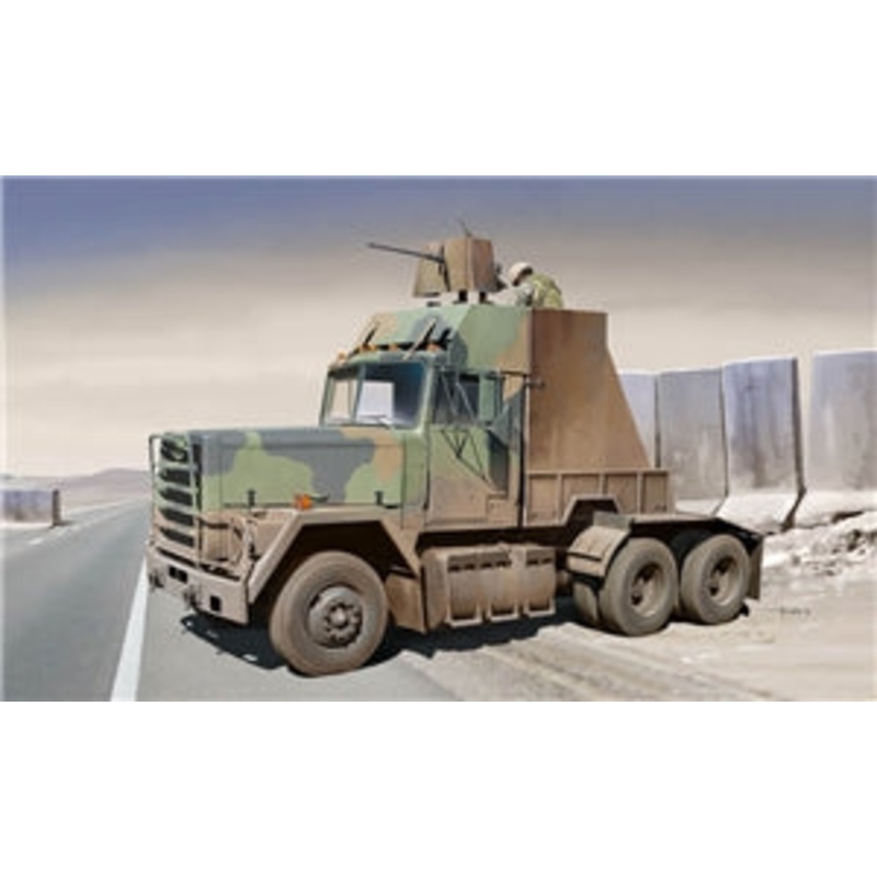 TRUMPETER 01084 US Army M915 6x4 Gun Truck ca.1980s/90s 1/35 SCALE