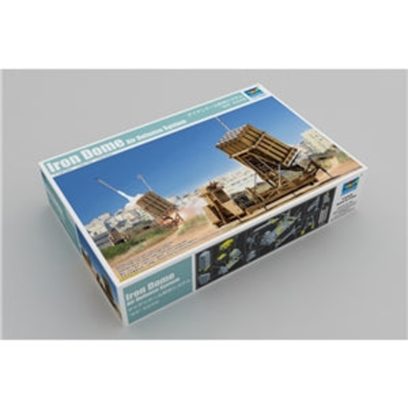 TRUMPETER 01092 Israeli Iron Dome Air Defence System  1/35 SCALE