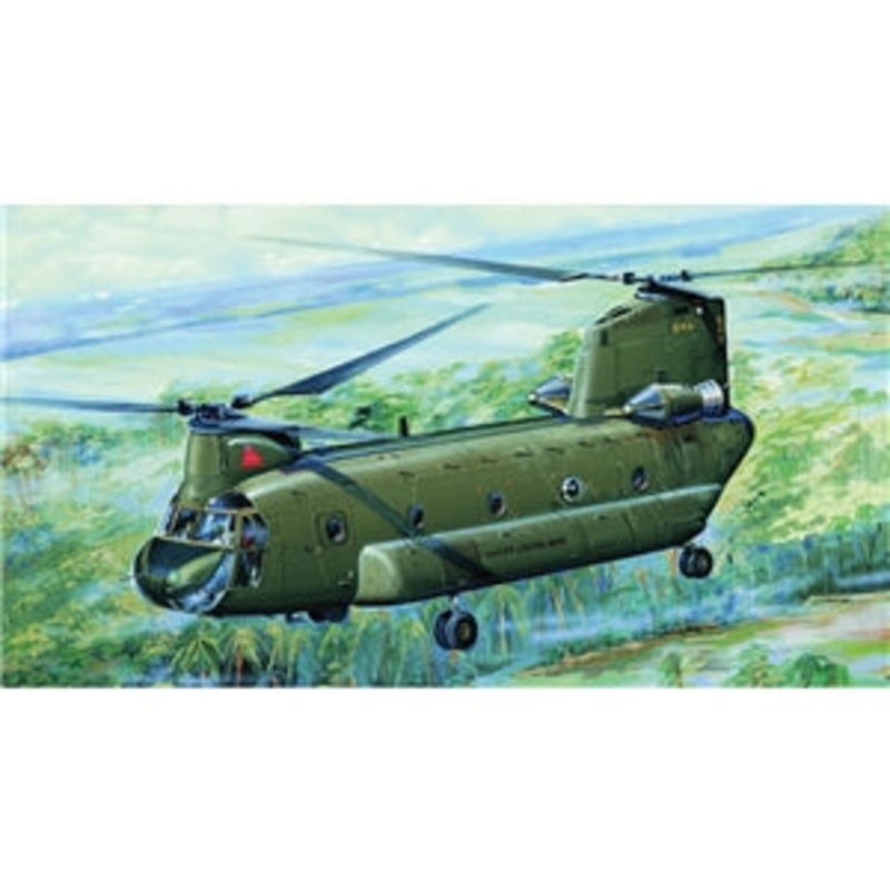 TRUMPETER 01621 CH-47A CHINOOK  1/72 SCALE