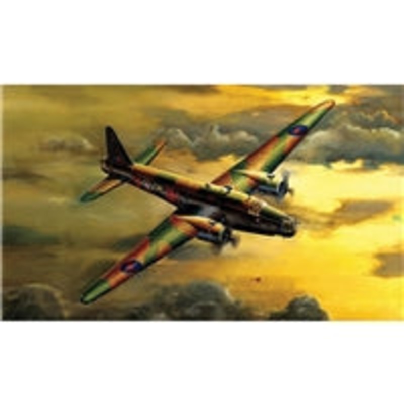 TRUMPETER 01627 WELLINGTON MK.III  1/72 SCALE