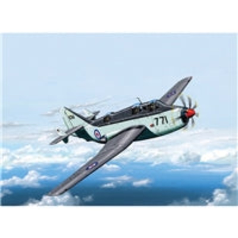 TRUMPETER 01629 BRITISH GANNET AS.MK.1/4  1/72 SCALE