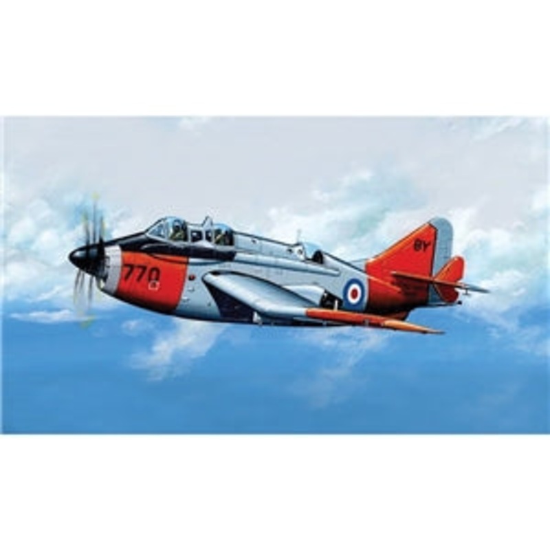 TRUMPETER 01630 BRITISH GANNET T.MK.2 1/72 SCALE