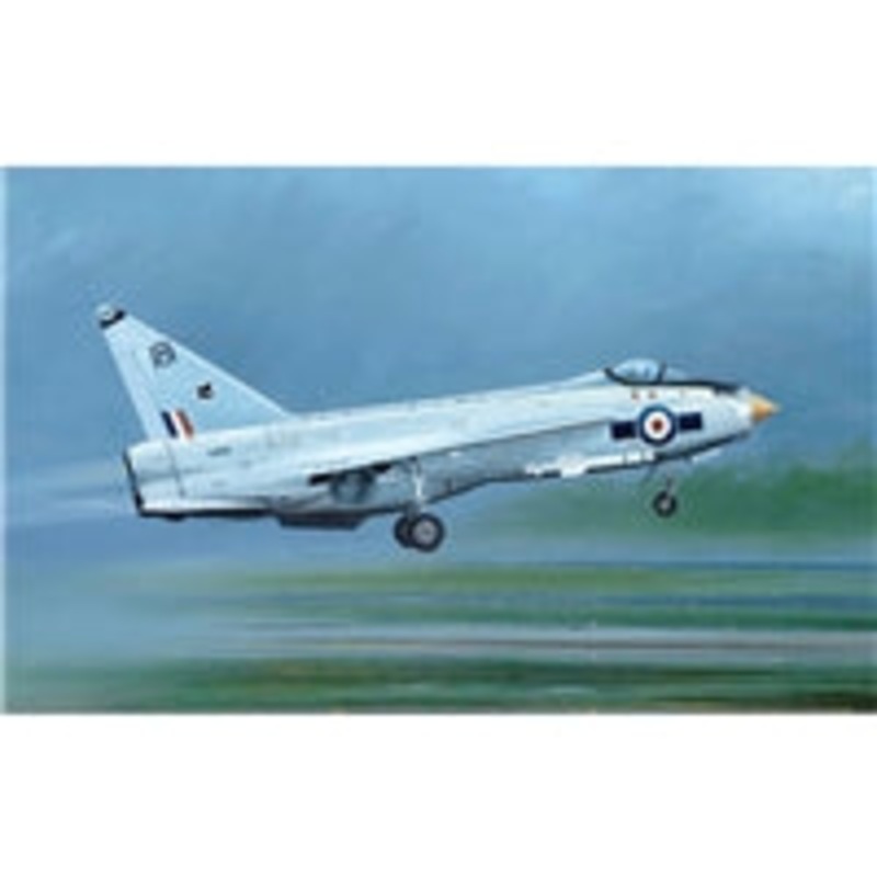 TRUMPETER 01634 BAC LIGHTNING F.IA/F.2 1/72 SCALE