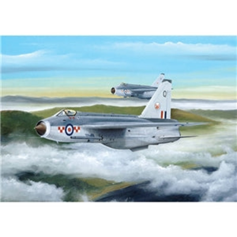 TRUMPETER 01635 BAC LIGHTNING F.MK.3 1/72 SCALE