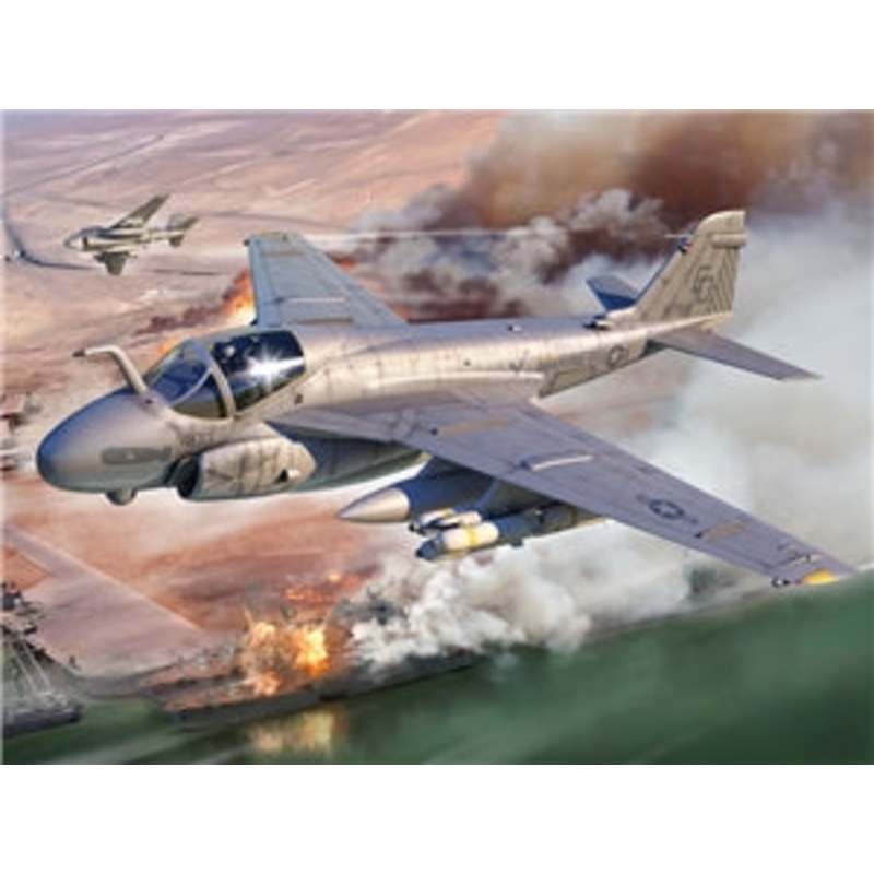 TRUMPETER 01642 US Navy A-6E Intruder TRAM 1979-1990s Attack Aircraft  1/72 SCALE
