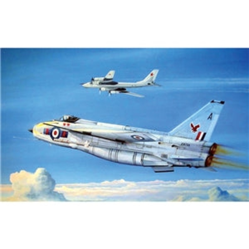 TRUMPETER  01654 BAC Lightning F.2A/F.6 1/72 SCALE