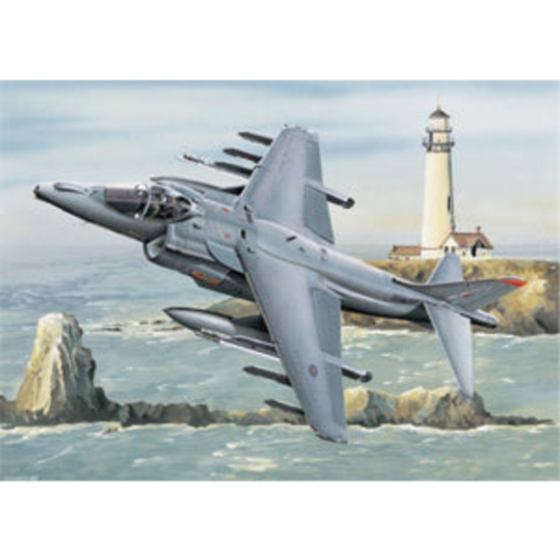 TRUMPETER  02287  RAF HARRIER GR.MK7 1/32