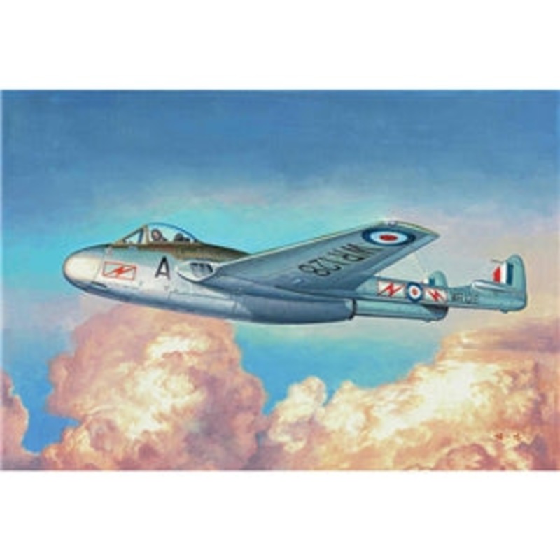 TRUMPETER  02875 de Havilland Vampire FB Mk 9  1/48 SCALE