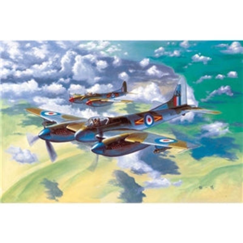 TRUMPETER  02894 de Havilland Hornet F.3  1/48 SCALE