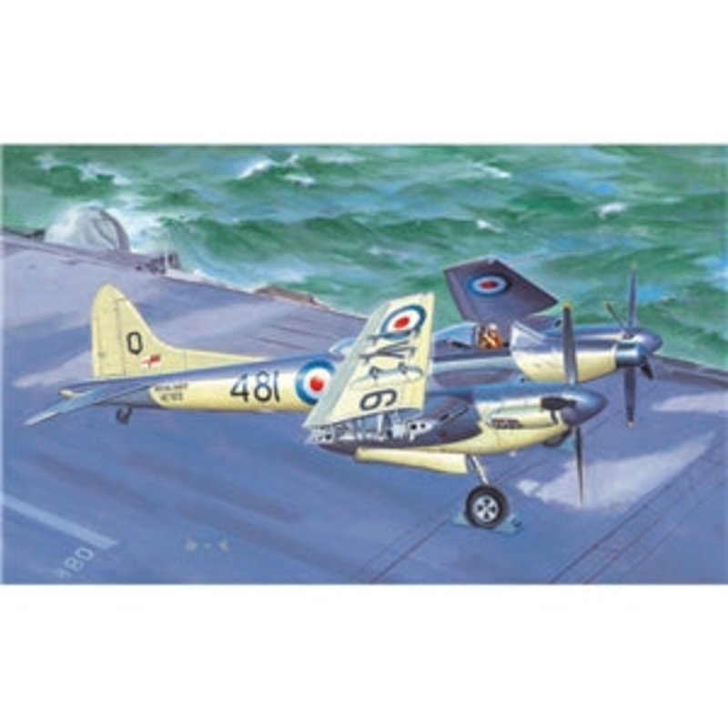 TRUMPETER  02895 de Havilland Sea Hornet NF.21 1/48 SCALE