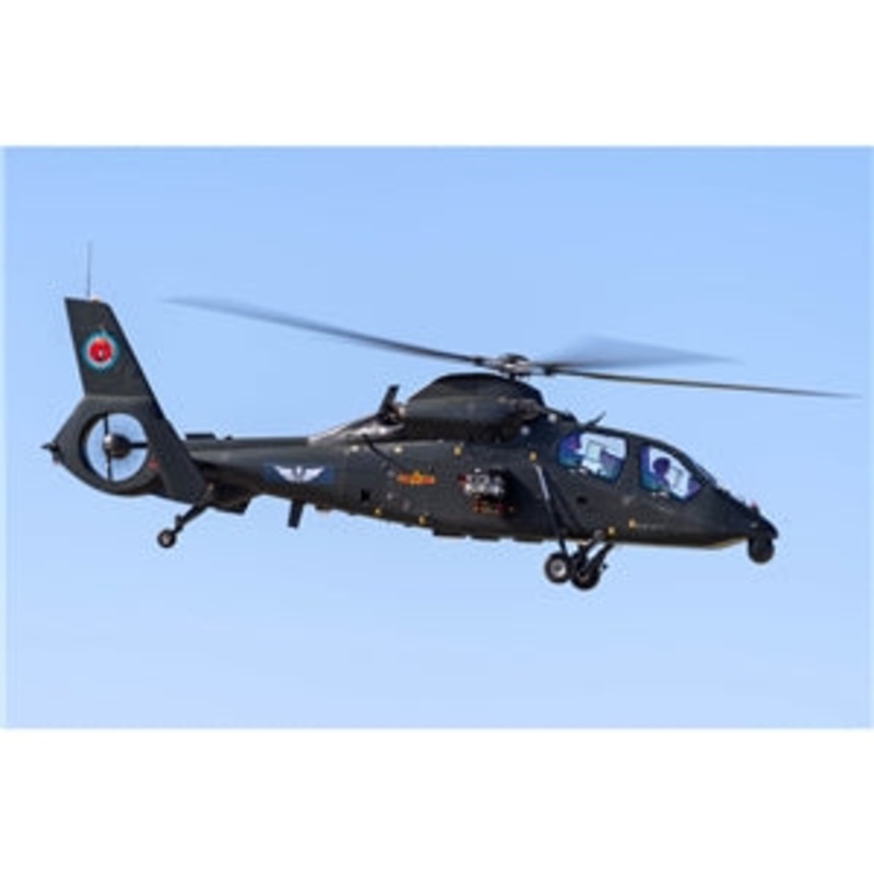 TRUMPETER  05819 Chinese Air Force Harbin Z-19 Light Reconnaissance/Attack Helicopter 1/48 SCALE