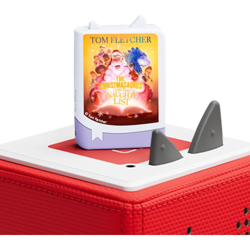 TONIES THE CHRISTMASAURUS AND THE NAUGHTY LIST POCKET AUDIOBOOK