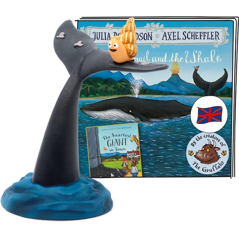 TONIES THE SNAIL & THE WHALE & THE SMARTEST GIANT IN TOWN AUDIO CHARACTER