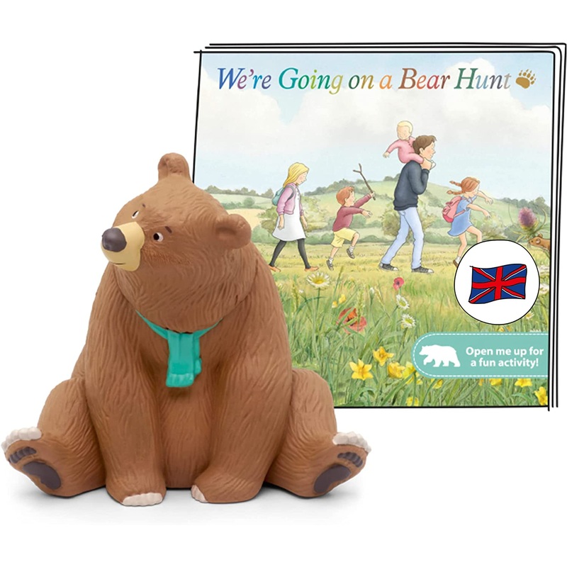 TONIES WE'RE GOING ON A BEAR HUNT AUDIO CHARACTER