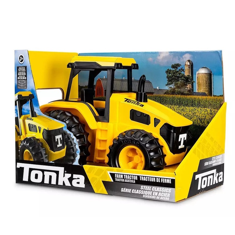 TONKA 30629 STEEL CLASSICS TRACTOR