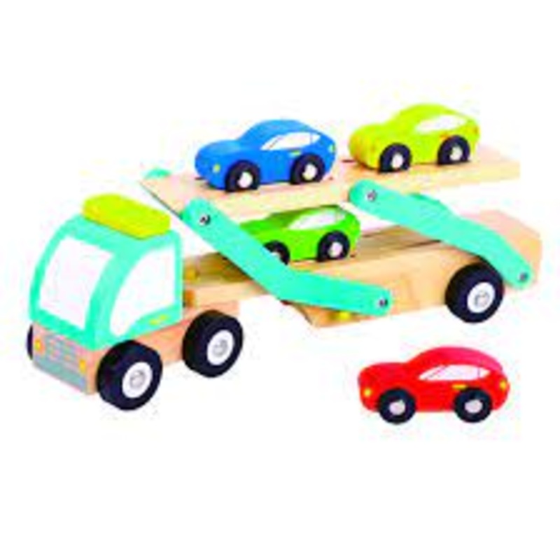 TOOKY TK496 WOODEN CAR CARRIER