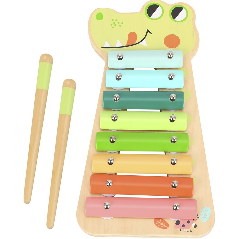 TOOKY TOY TF570 WOODEN XYLOPHONE