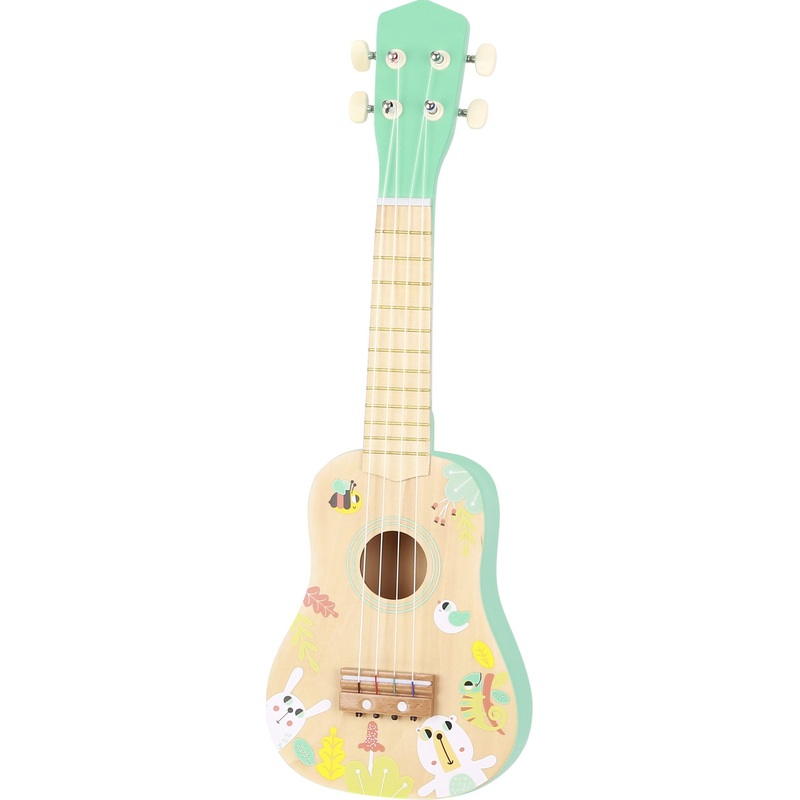 TOOKY TOYS TF571 WOODEN UKULELE