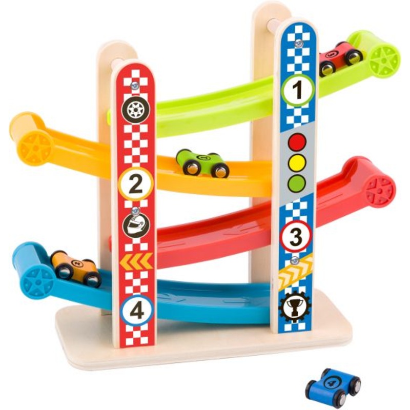 TOOKY TY840 WOODEN SLIDING TOWER - SMALL