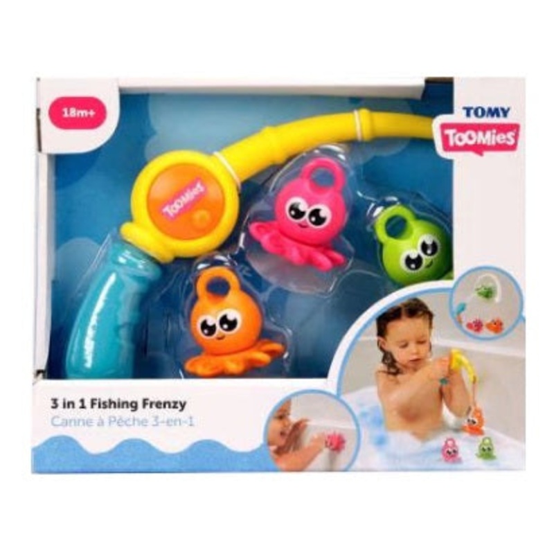 TOOMIES E73103C 3 IN 1 FISHING FRENZY