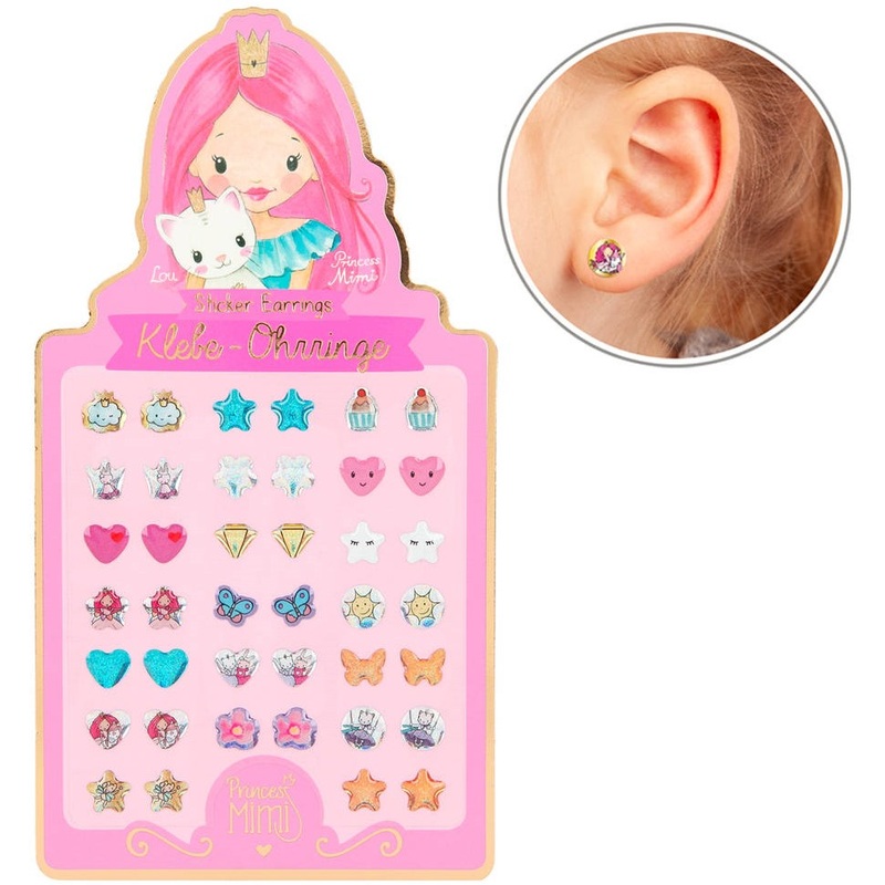 TOP MODEL 0411322 PRINCESS MIMI STICKER EARRINGS