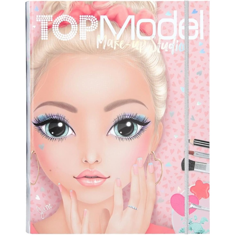 TOP MODEL 0412082 MAKE UP CREATIVE FOLDER