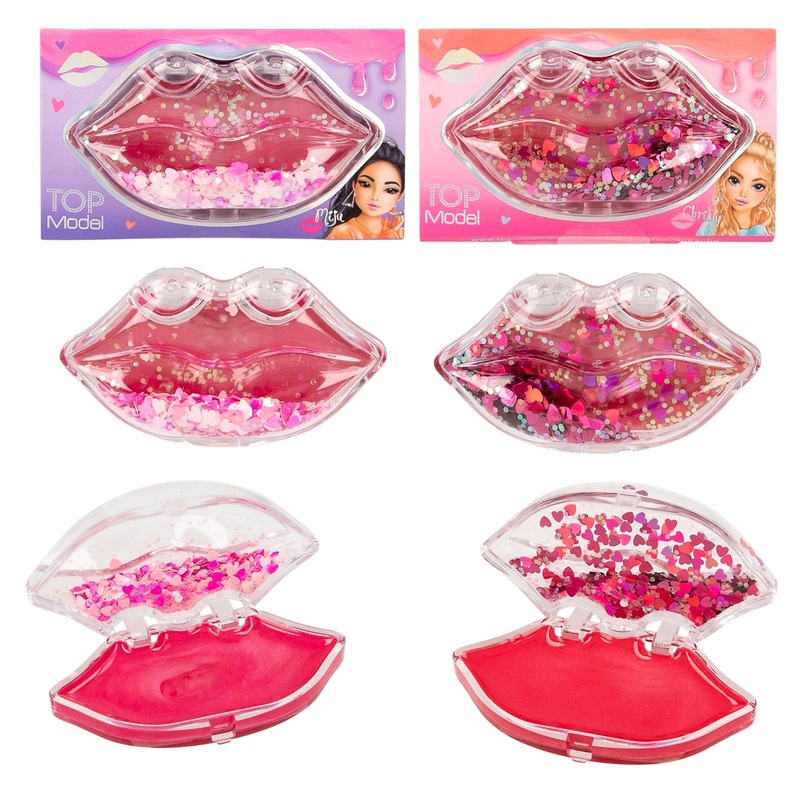 TOP MODEL 0412348 BEAUTY LIPS LIPGLOSS (ONE SUPPLIED AT RANDOM)
