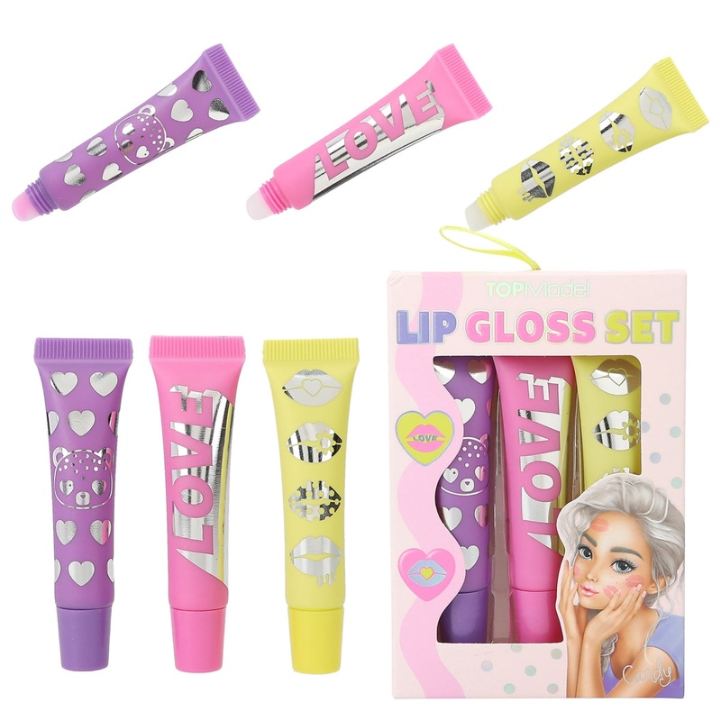 TOP MODEL 0412807 BEAUTY LIPGLOSS SET