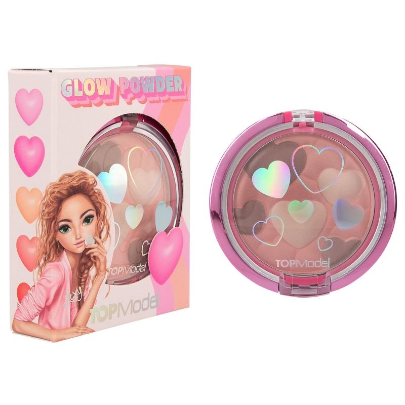 TOP MODEL 0412814 BEAUTY GLOW POWDER BLUSH