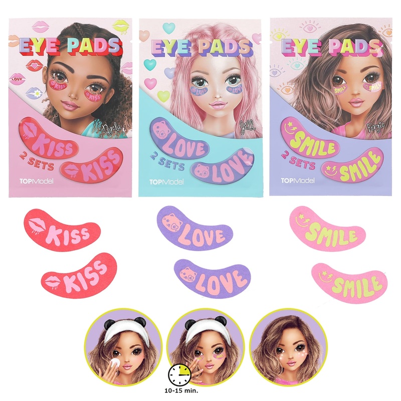 TOP MODEL 0412821 BEAUTY EYE PADS (ONE SUPPLIED AT RANDOM)