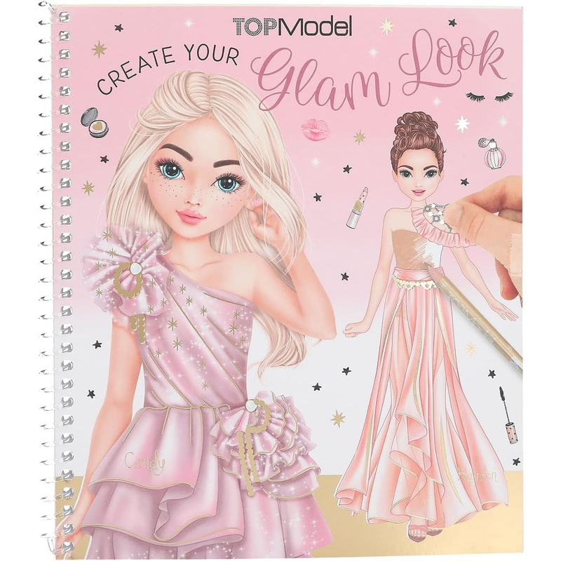 TOP MODEL 0413583 CREATE YOUR GLAM LOOK BOOK