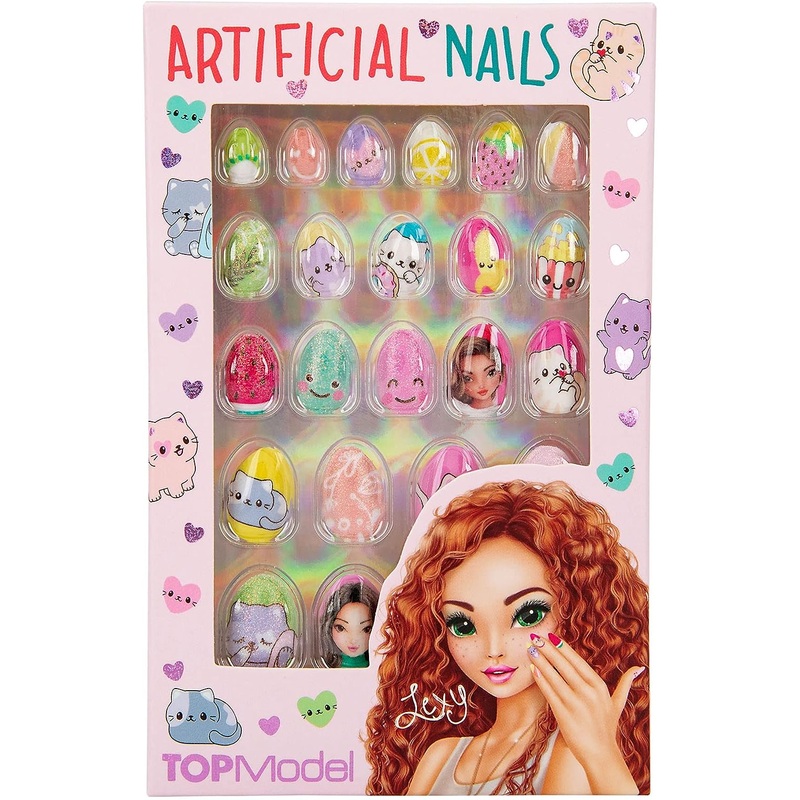 TOP MODEL 0612396 ARTIFICIAL NAILS