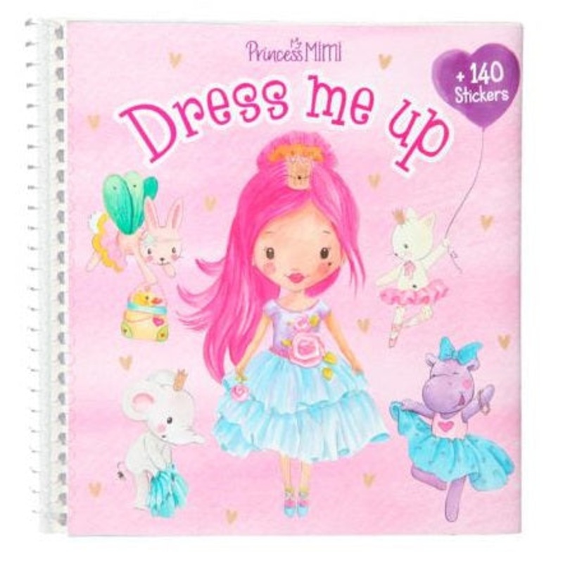 TOP MODEL 11158 PRINCESS MIMI DRESS ME UP