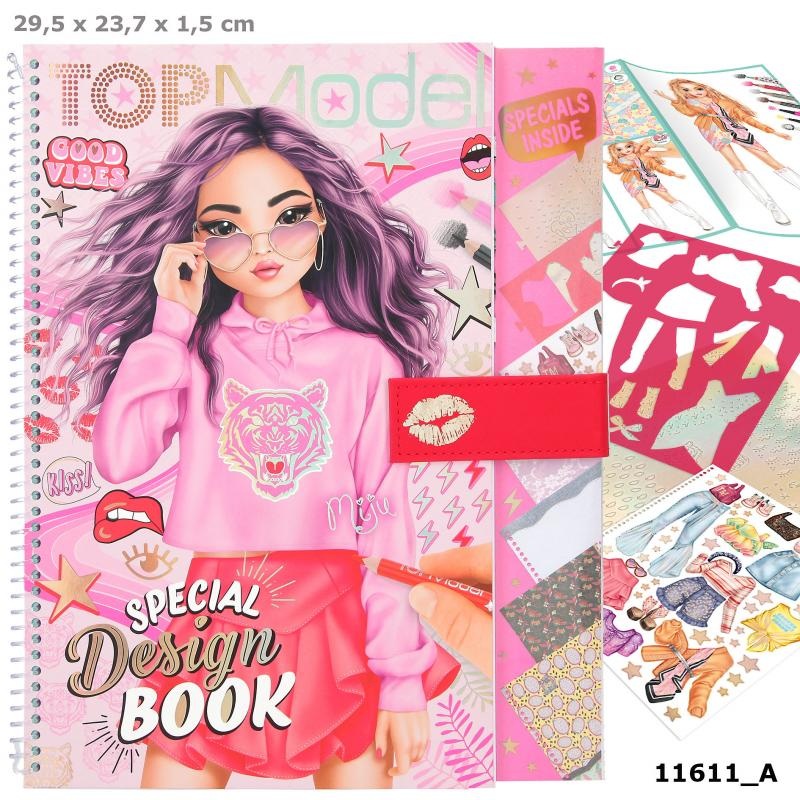 TOP MODEL 11611 SPECIAL DESIGN BOOK