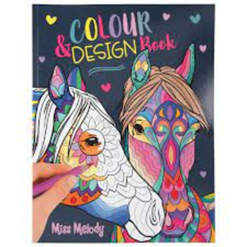 TOP MODEL 11648 COLOUR AND DESIGN BOOK