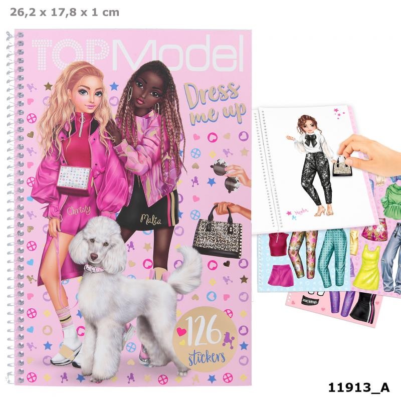 TOP MODEL 11913 DRESS ME UP BLING BLING
