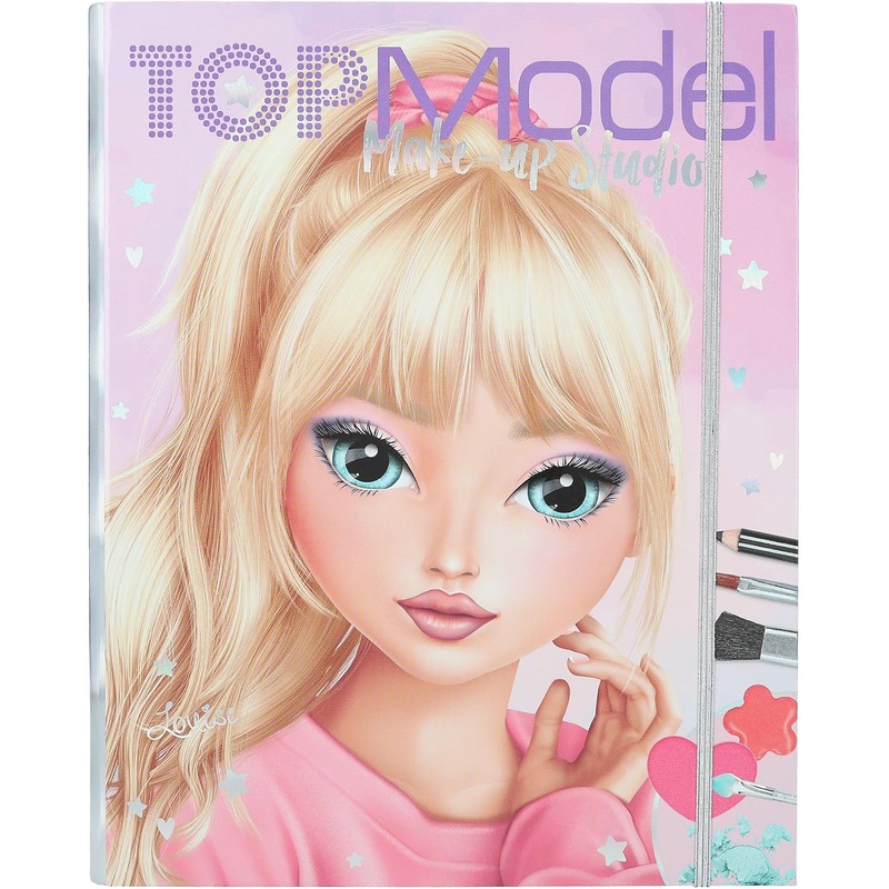 TOP MODEL 12876 MAKE UP STUDIO CREATIVE FOLDER