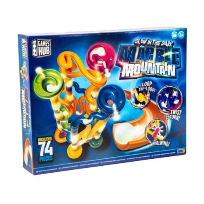 TOYMASTER 0691 GLOW IN THE DARK MARBLE MOUNTAIN
