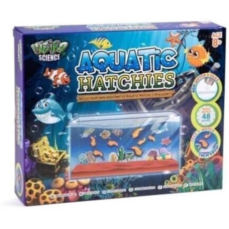 TOYMASTER 0702 WEIRD SCIENCE AQUATICS HATCHIES