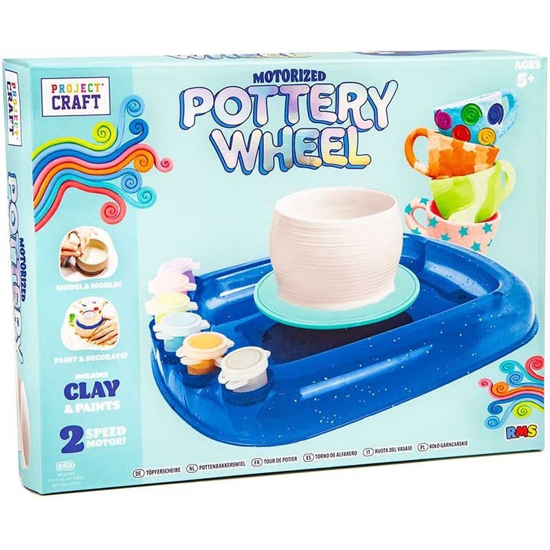TOYMASTER 1325 MOTORIZED POTTERY WHEEL