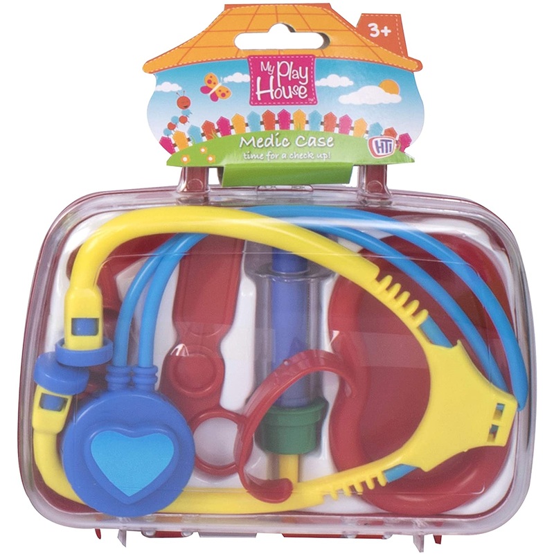 TOYMASTER 1374293 DOCTORS NURSES MEDICAL CASE