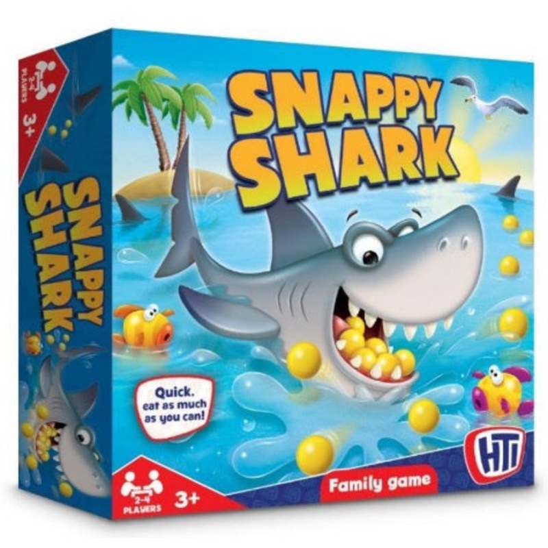 TOYMASTER 1374311 SNAPPY SHARK GAME