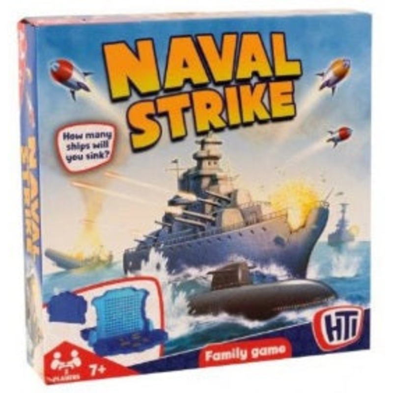 TOYMASTER 1374313 NAVAL STRIKE GAME