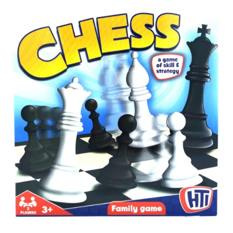 TOYMASTER 1374324 CHESS FAMILY GAME