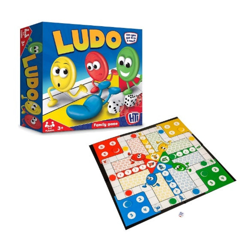 TOYMASTER 1374326 LUDO FAMILY GAME