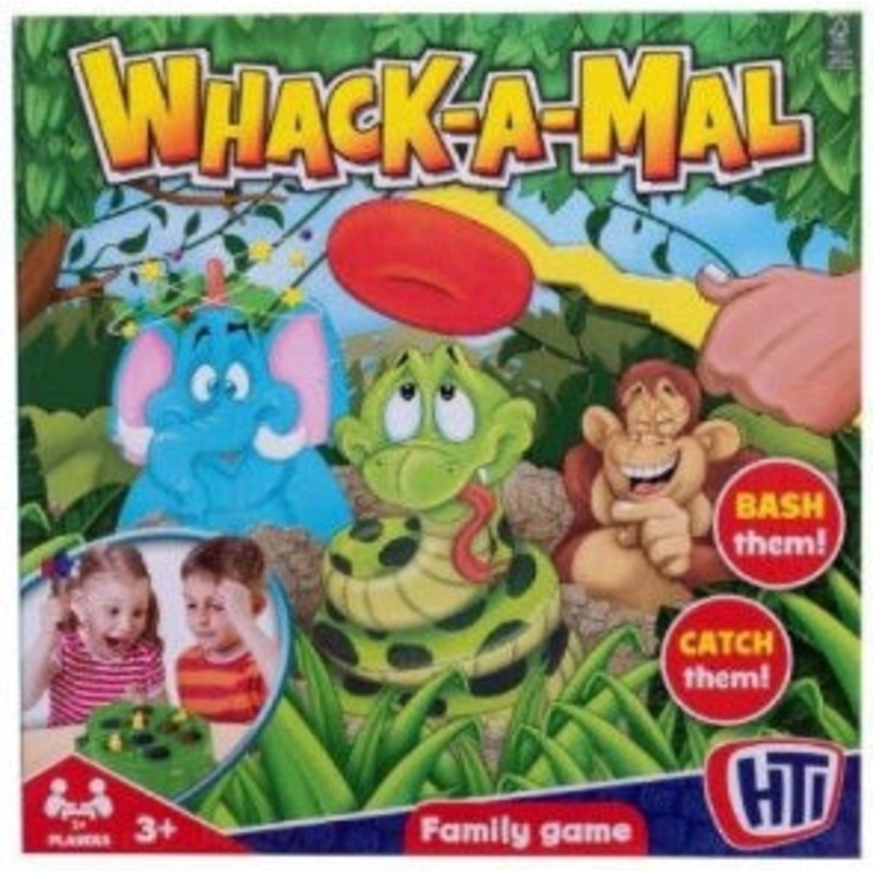 TOYMASTER 1374854 WHACK A MAL GAME
