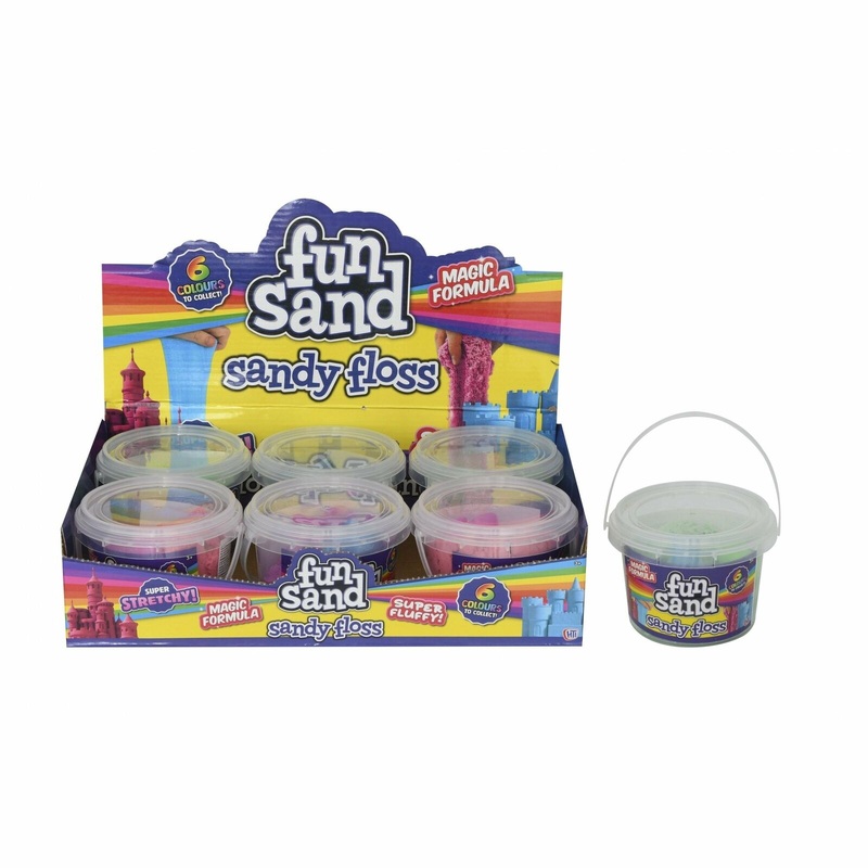 TOYMASTER 1374929 SANDY FLOSS CARRY CASE