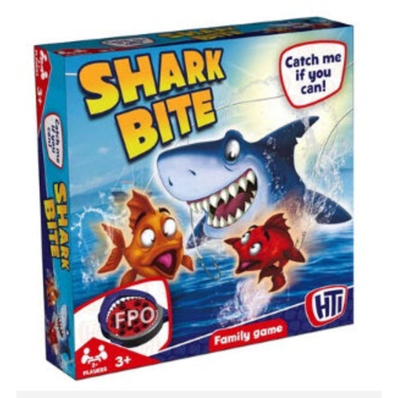 TOYMASTER 1375471 SHARK BITE FAMILY GAME