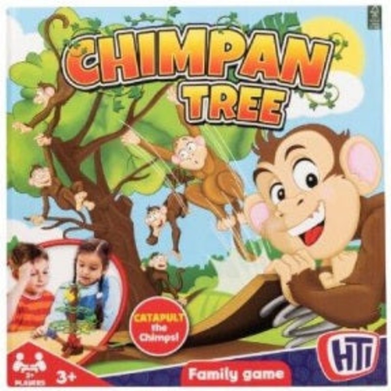 TOYMASTER 1375850 CHIMPANTREE GAME