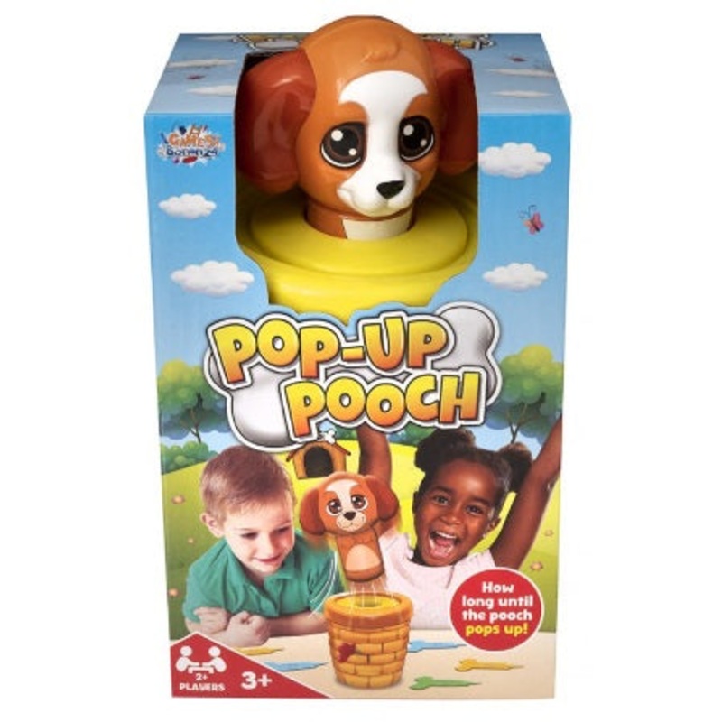 TOYMASTER 1375852 POP UP POOCH GAME